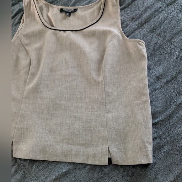 Perceptions NY Suit Tank - Picture 2 of 9